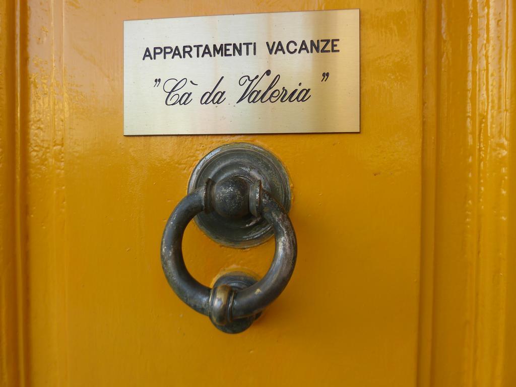 Ca' Da Valeria Apartment Chiavari Exterior foto